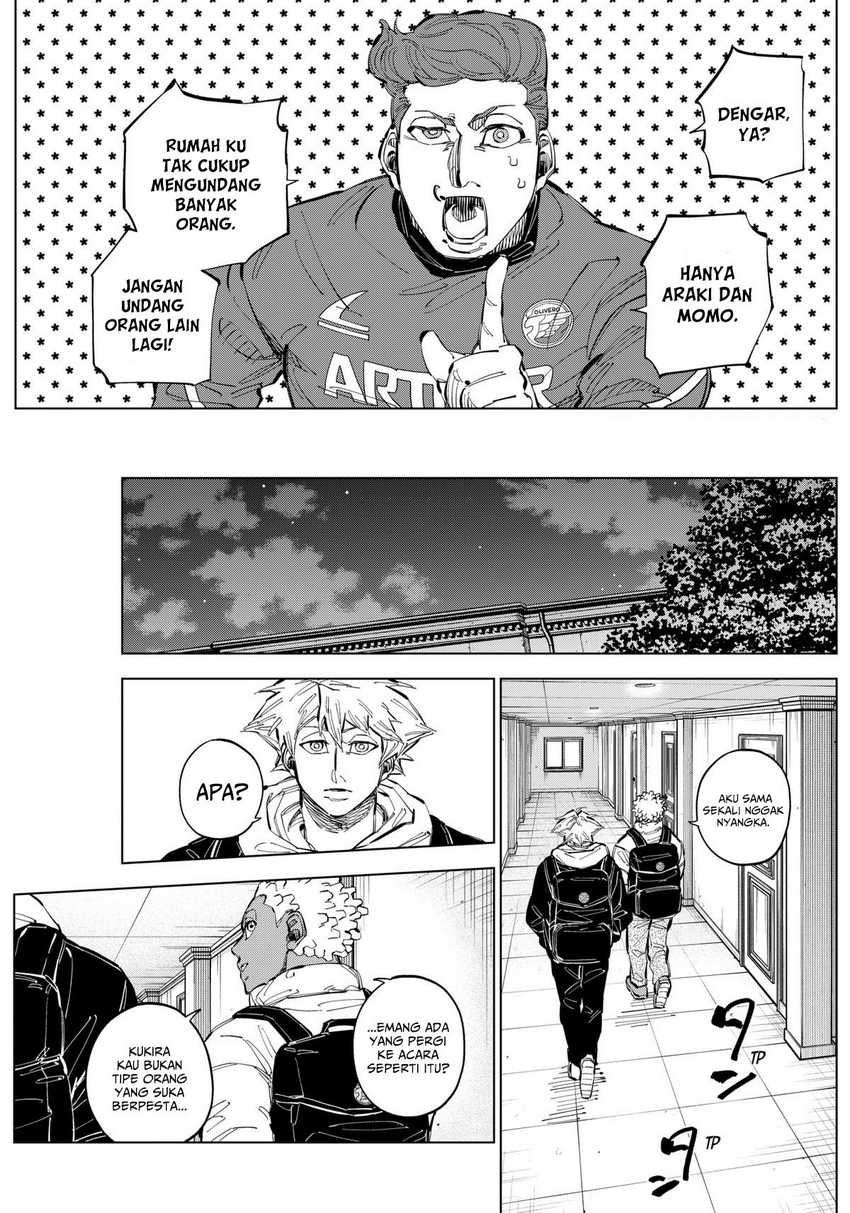 Catenaccio Chapter 58 Gambar 3