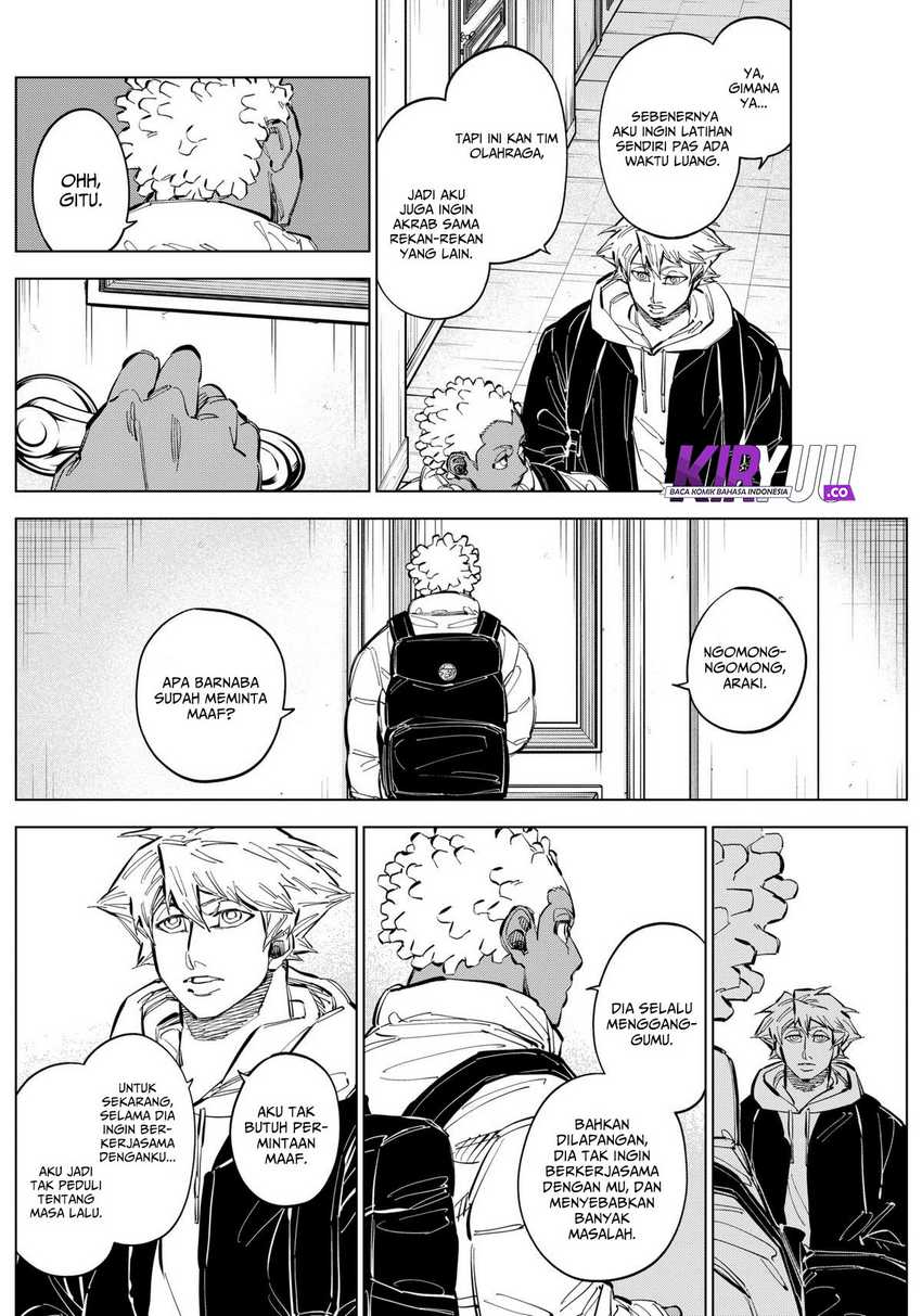 Catenaccio Chapter 58 Gambar 4