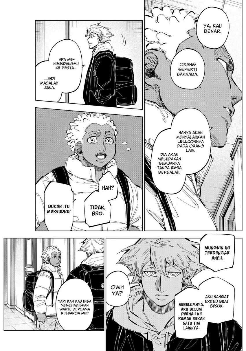 Catenaccio Chapter 58 Gambar 5