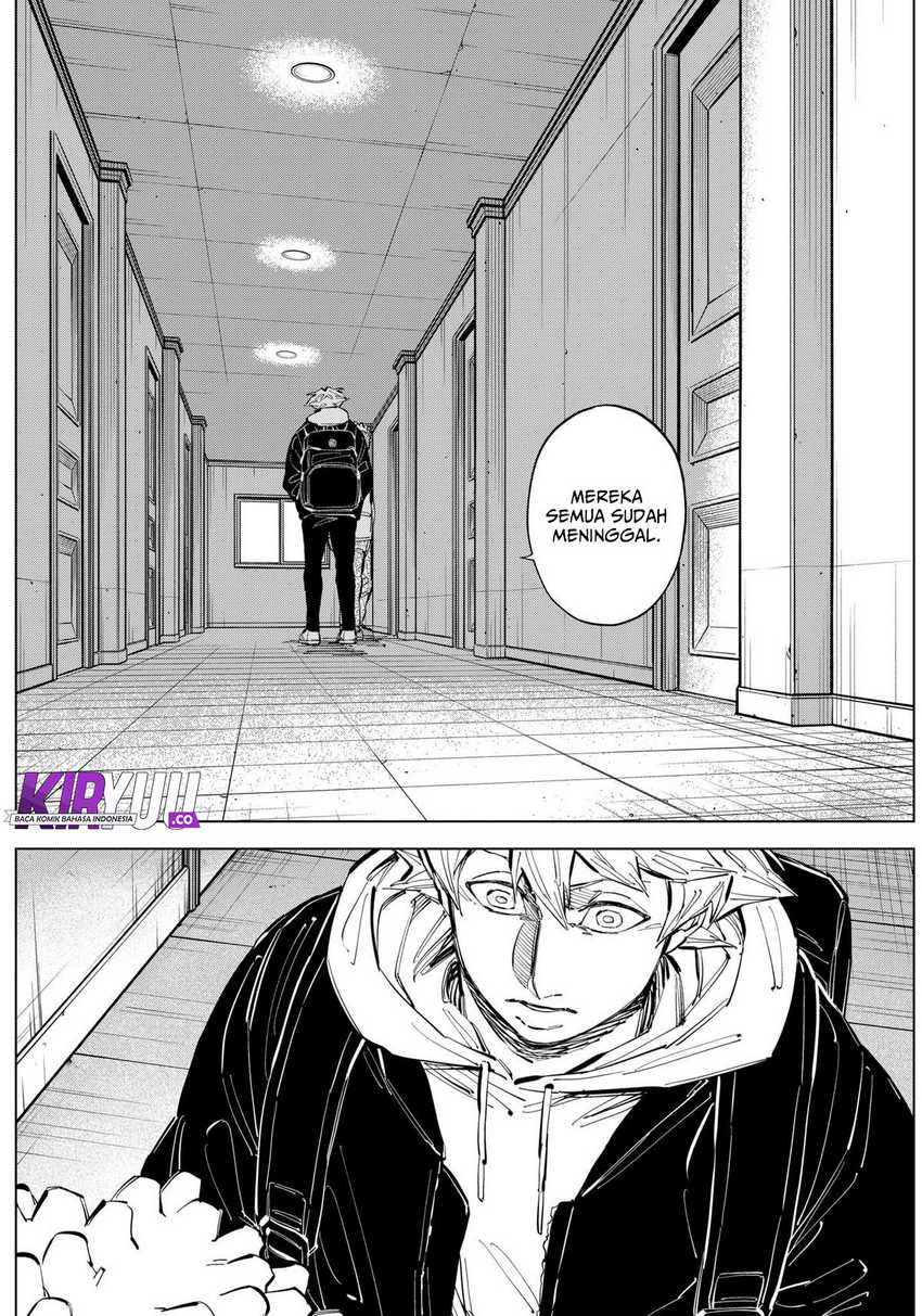 Catenaccio Chapter 58 Gambar 6
