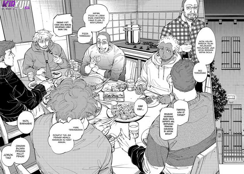 Catenaccio Chapter 58 Gambar 8