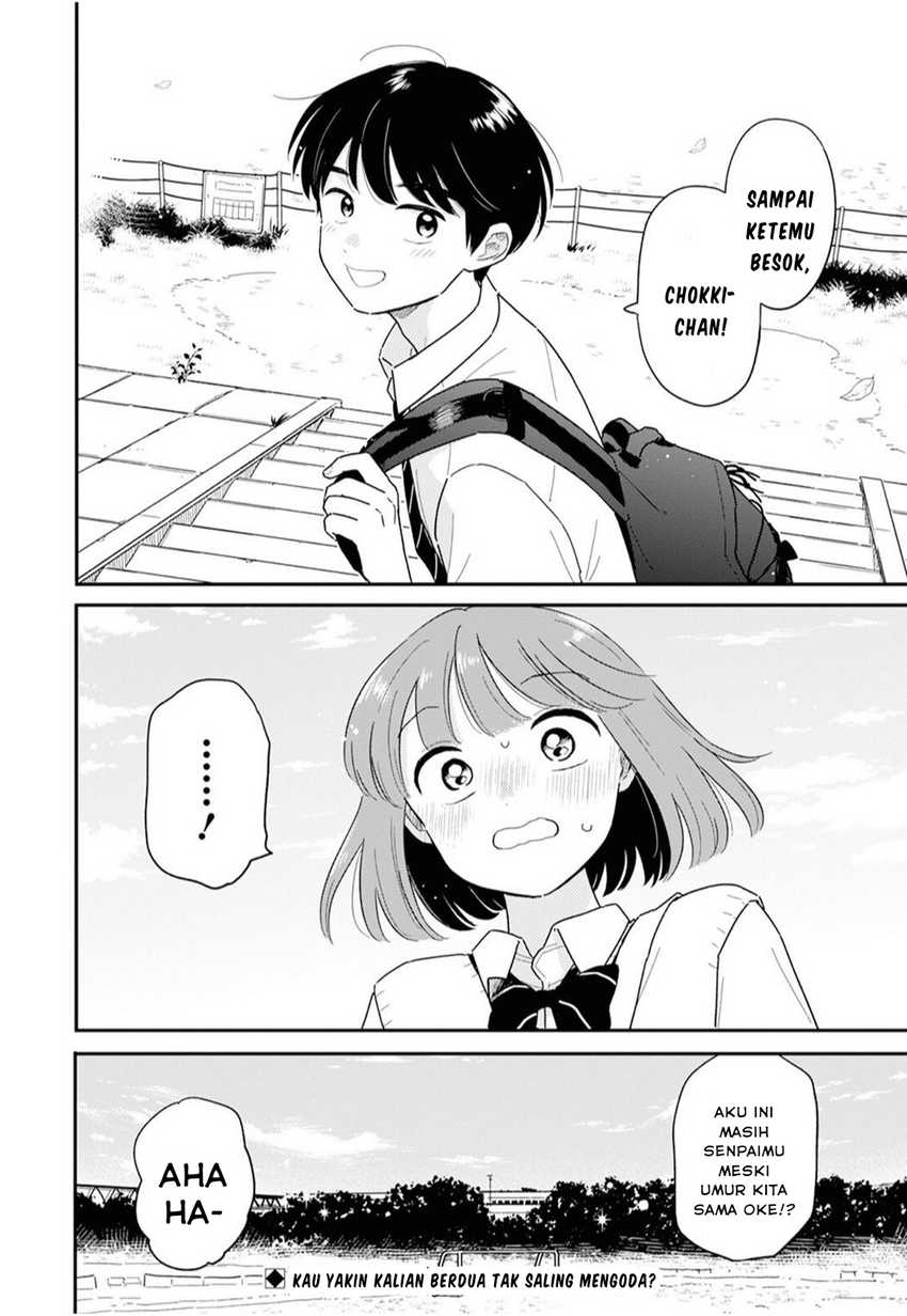 Houkago Kitaku Biyori Chapter 33 Gambar 16