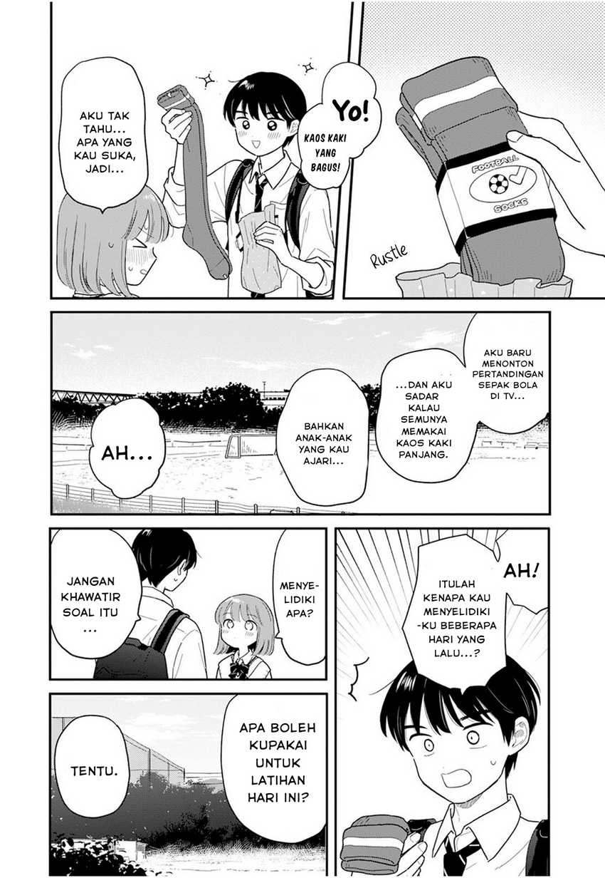 Houkago Kitaku Biyori Chapter 33 Gambar 12
