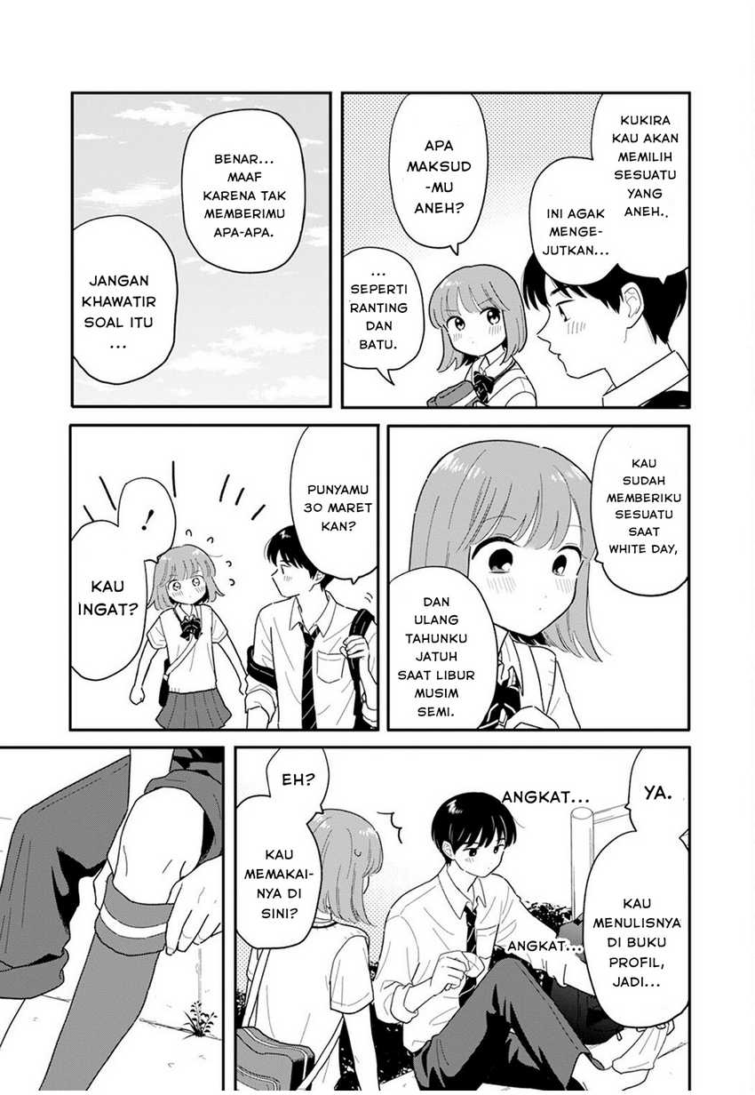 Houkago Kitaku Biyori Chapter 33 Gambar 13