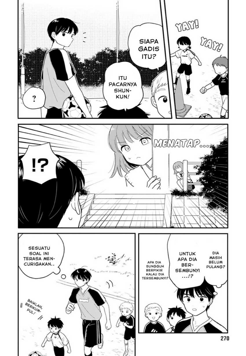 Houkago Kitaku Biyori Chapter 33 Gambar 4