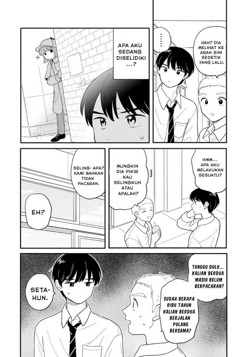 Houkago Kitaku Biyori Chapter 33 Gambar 6