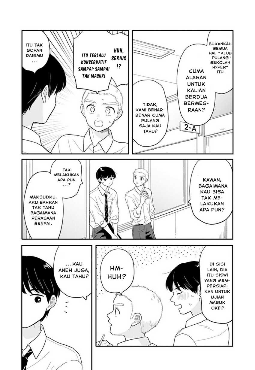 Houkago Kitaku Biyori Chapter 33 Gambar 7