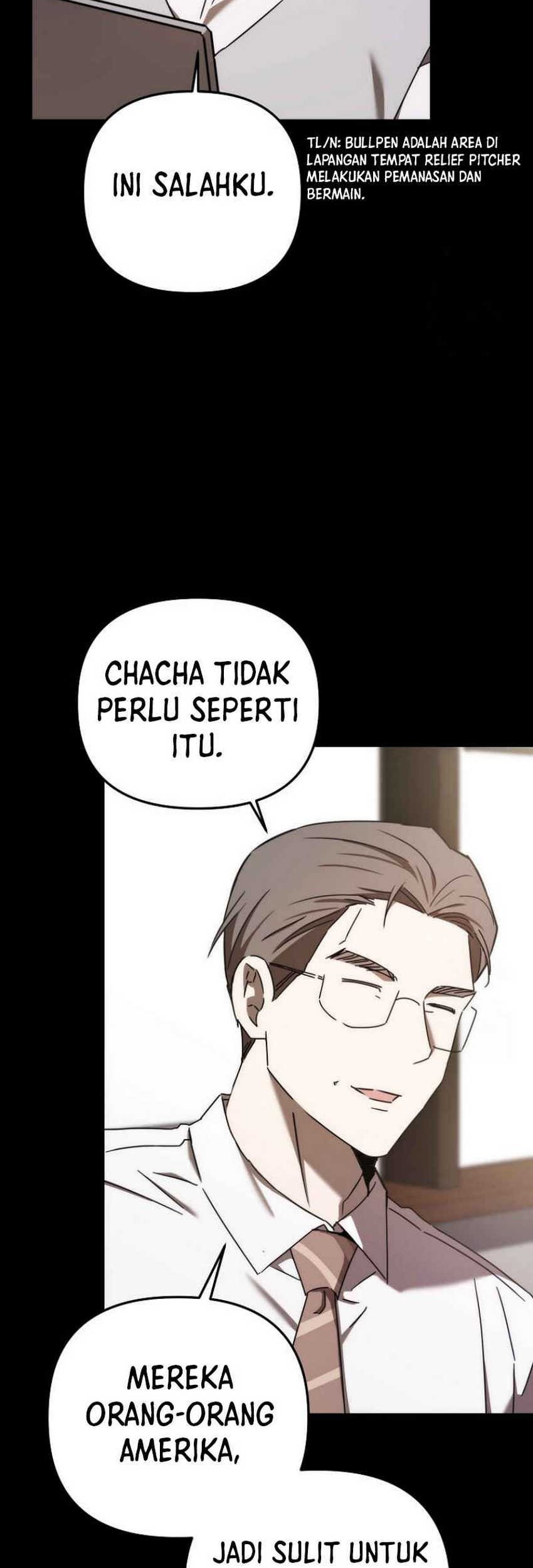 The Rookie In The Baseball Team Is Performing Exceptionally Well Chapter 32 Gambar 10