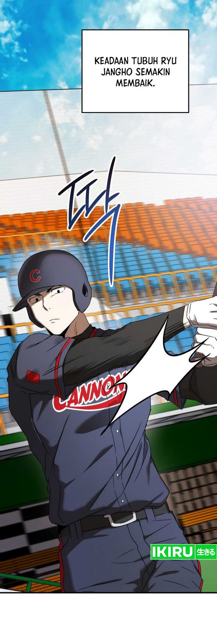 Manhwa The Rookie In The Baseball Team Is Performing Exceptionally Well Chapter 31 gambar nomor 2