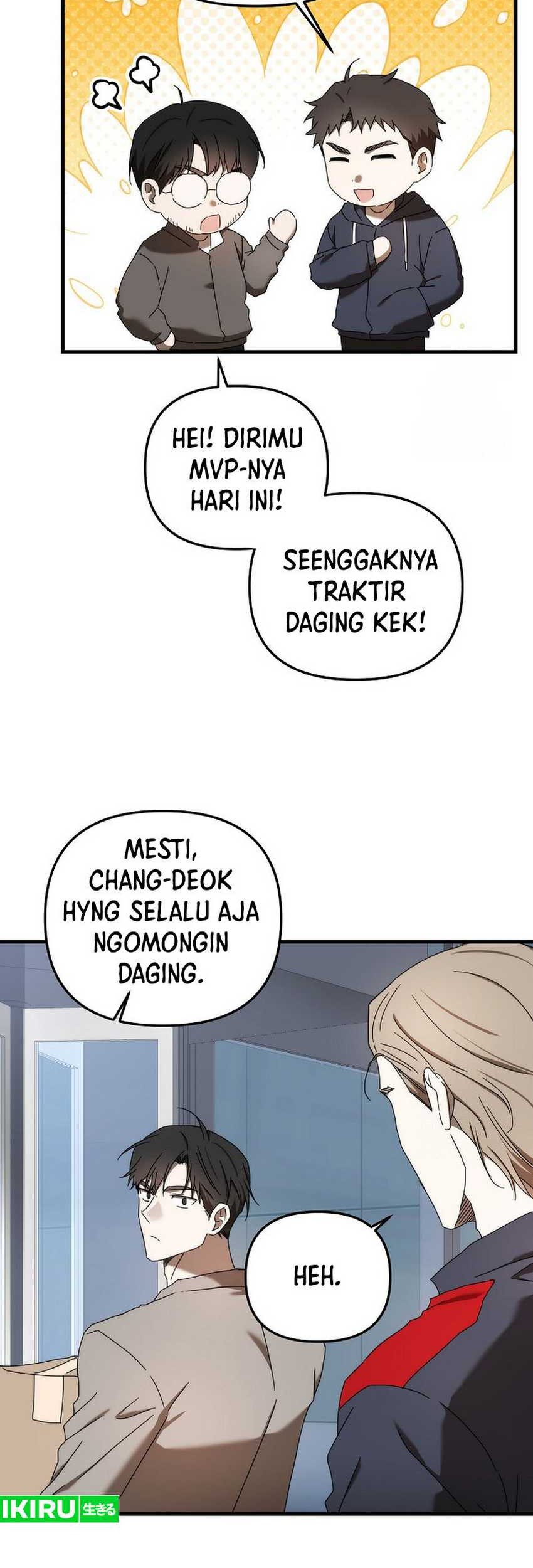 The Rookie In The Baseball Team Is Performing Exceptionally Well Chapter 31 Gambar 26