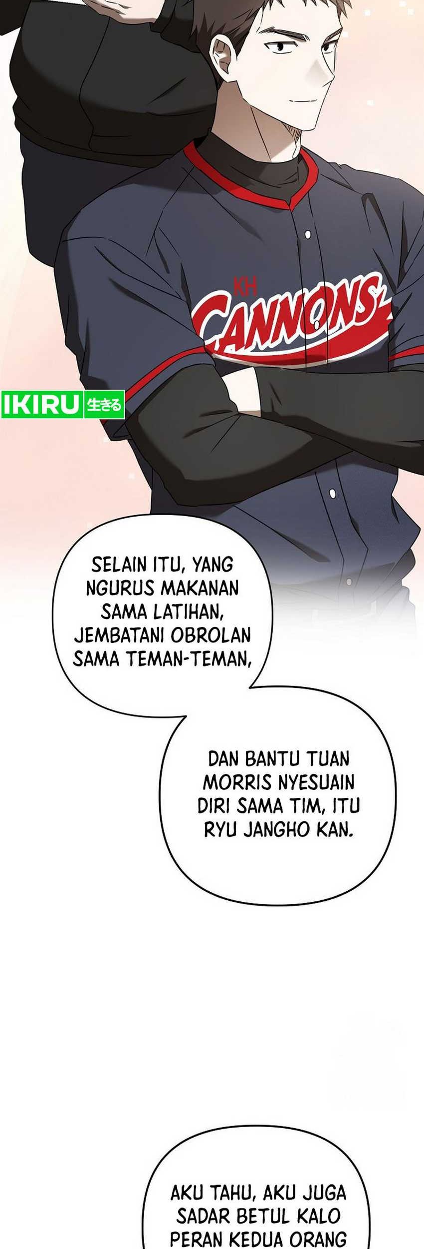 The Rookie In The Baseball Team Is Performing Exceptionally Well Chapter 31 Gambar 37