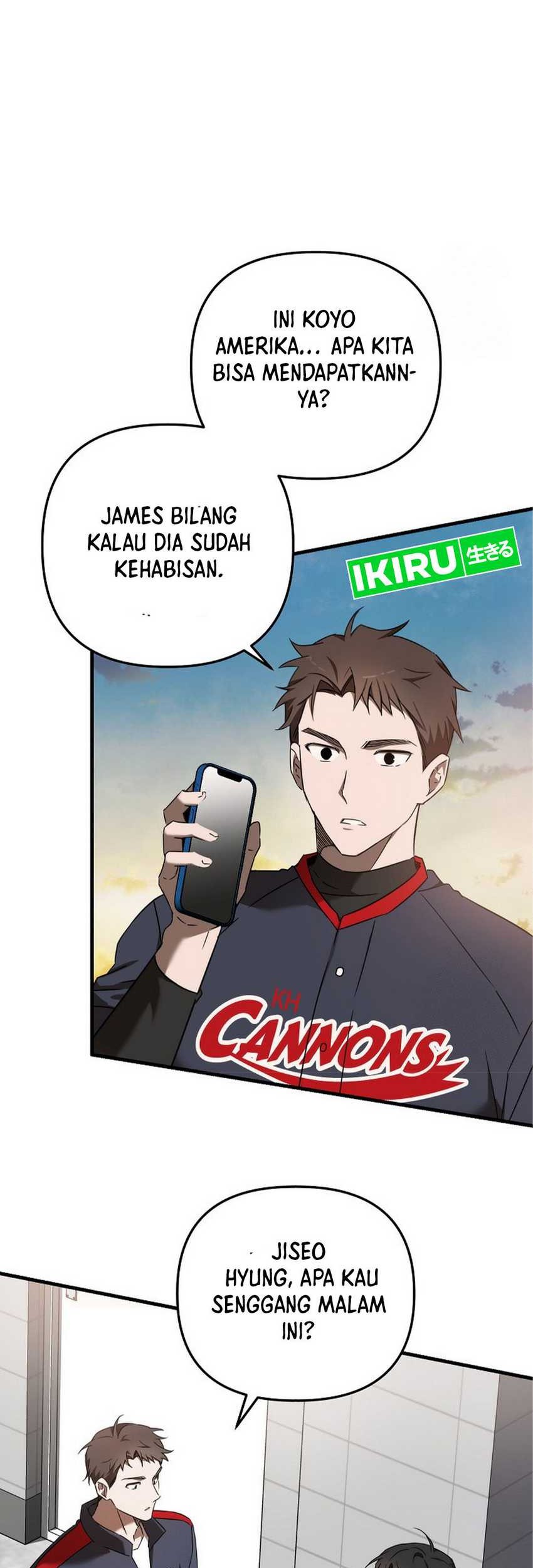 The Rookie In The Baseball Team Is Performing Exceptionally Well Chapter 30 Gambar 44