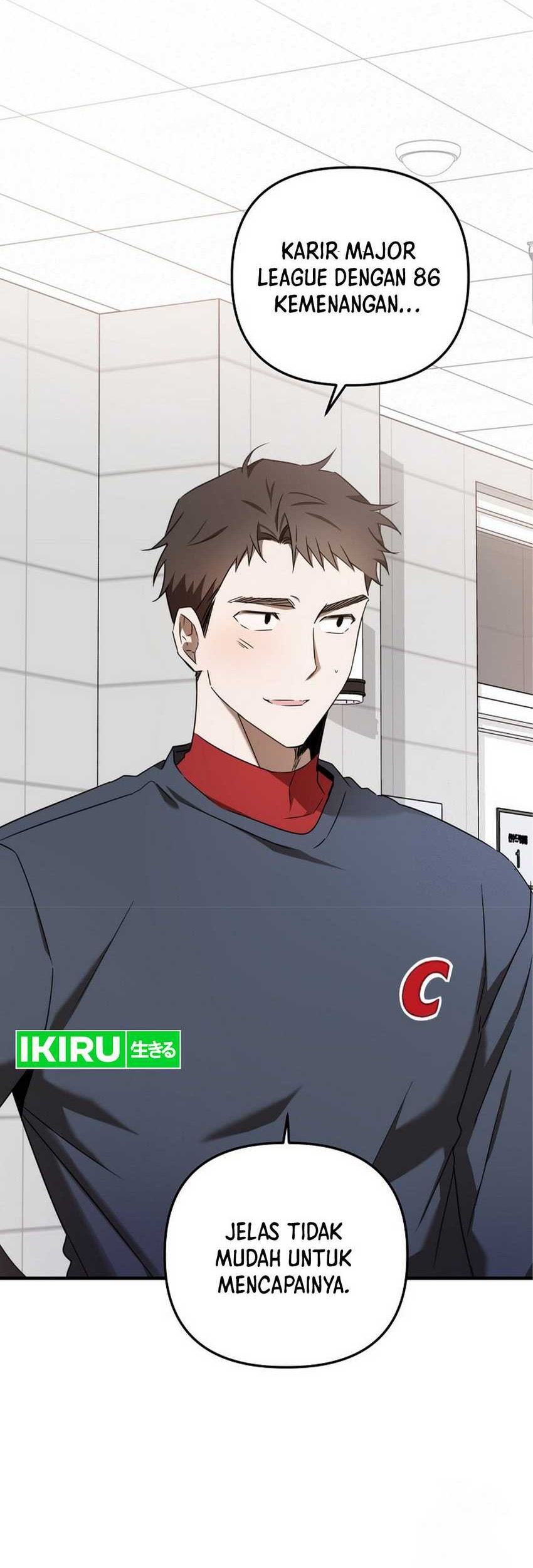 The Rookie In The Baseball Team Is Performing Exceptionally Well Chapter 30 Gambar 50