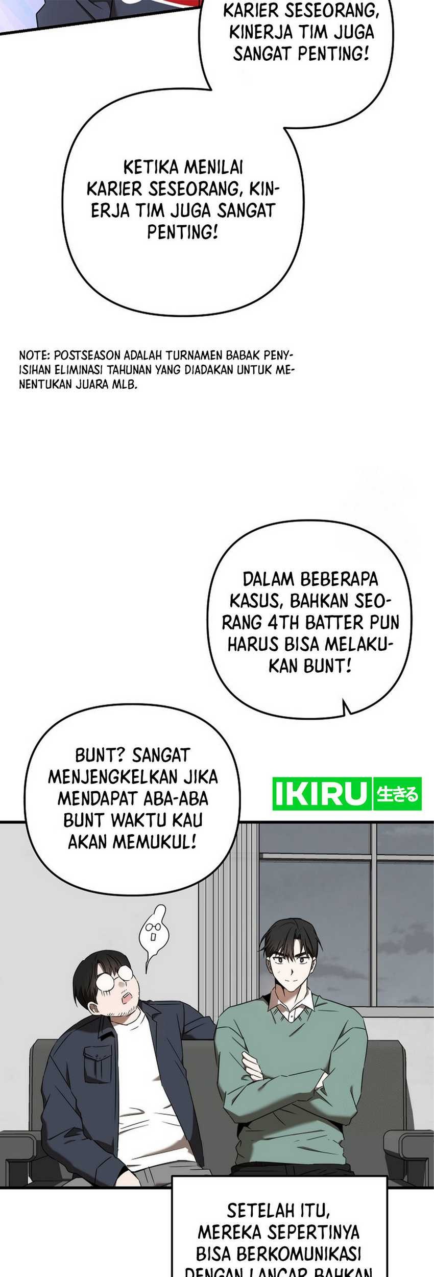 The Rookie In The Baseball Team Is Performing Exceptionally Well Chapter 30 Gambar 27