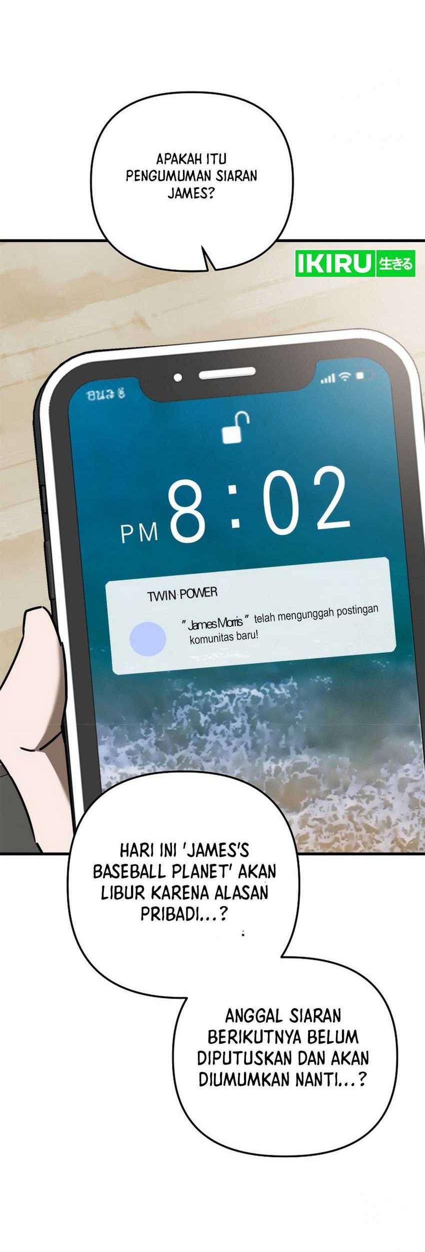 The Rookie In The Baseball Team Is Performing Exceptionally Well Chapter 30 Gambar 40