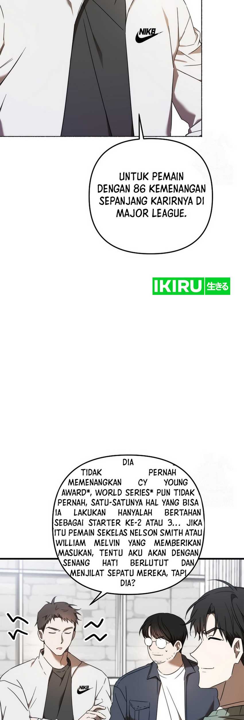 The Rookie In The Baseball Team Is Performing Exceptionally Well Chapter 29 Gambar 32