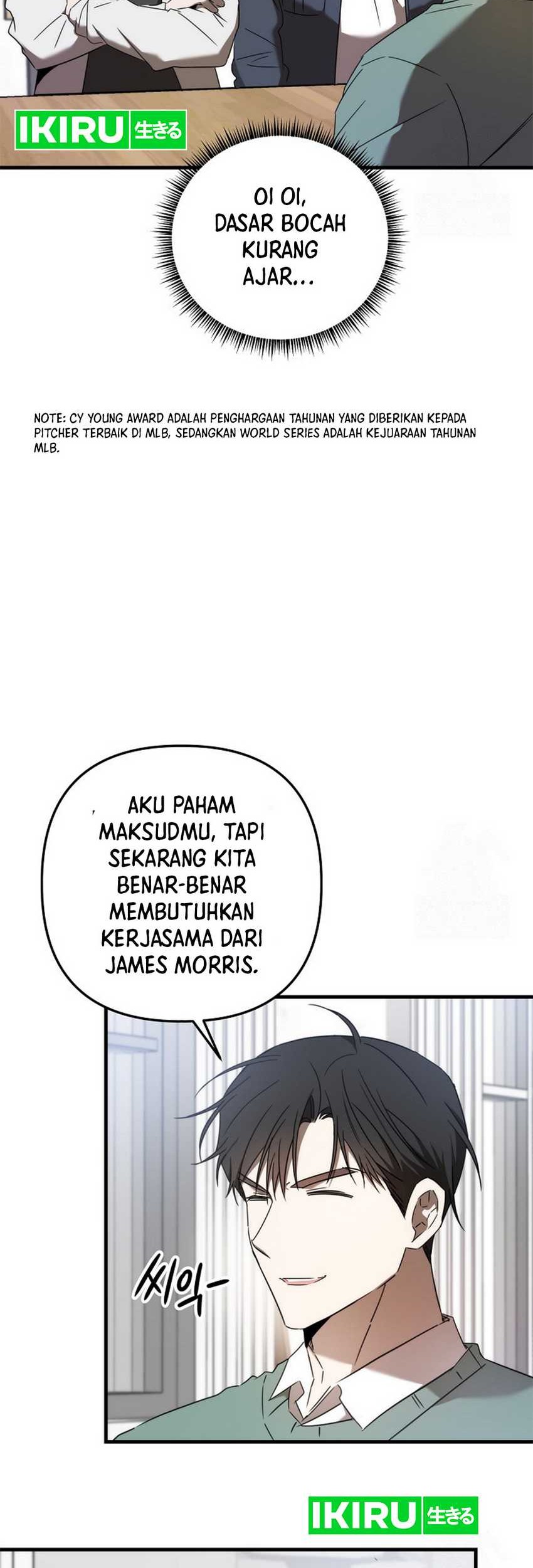The Rookie In The Baseball Team Is Performing Exceptionally Well Chapter 29 Gambar 33