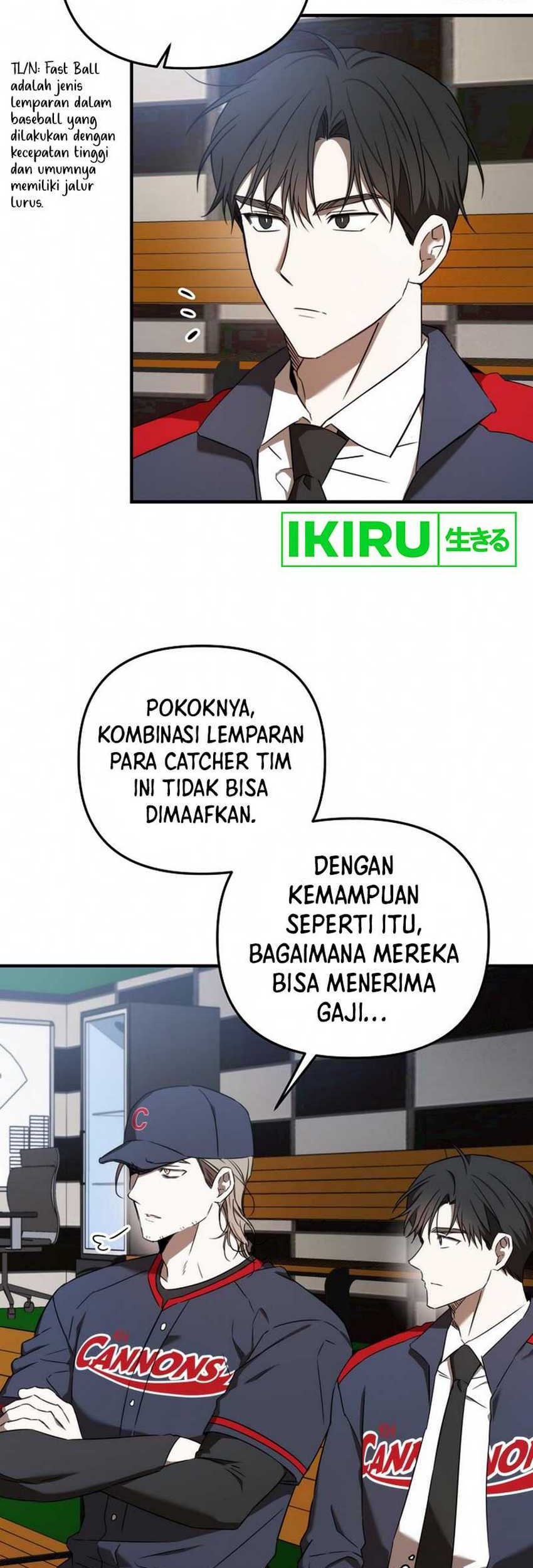 The Rookie In The Baseball Team Is Performing Exceptionally Well Chapter 28 Gambar 52