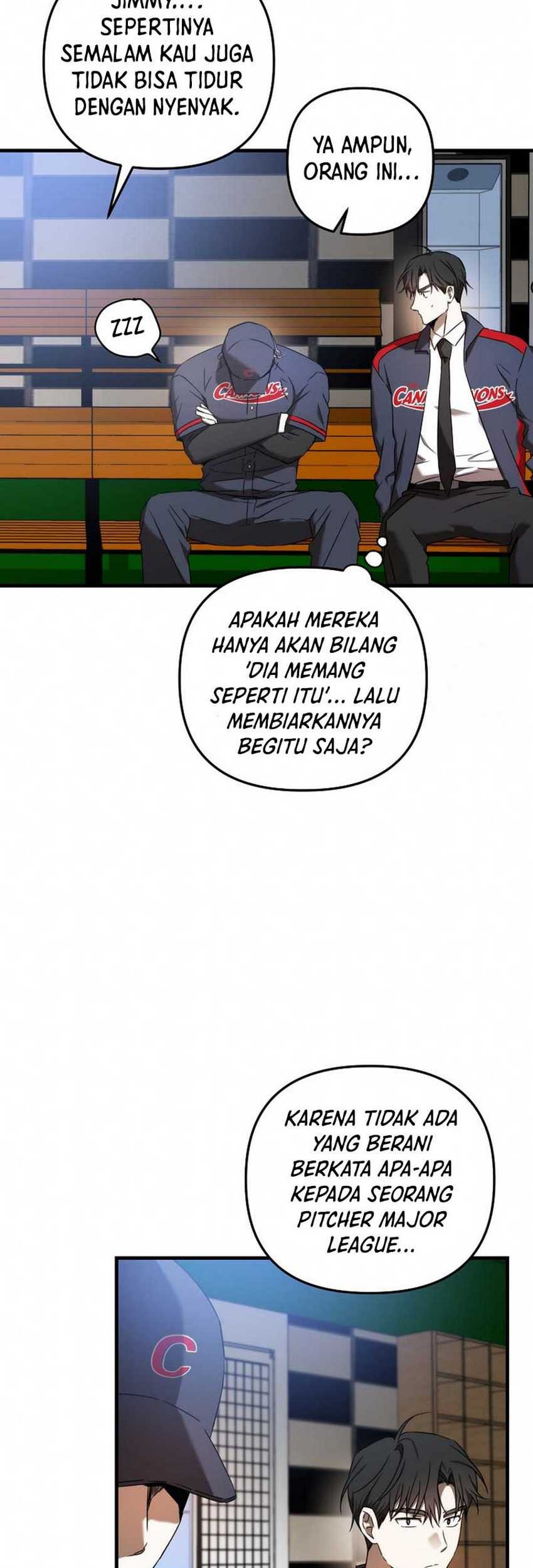 The Rookie In The Baseball Team Is Performing Exceptionally Well Chapter 28 Gambar 48