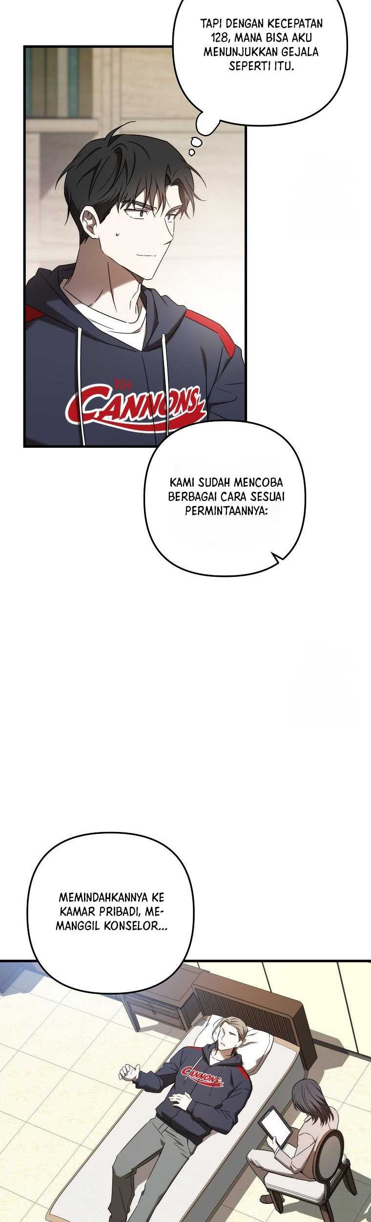 The Rookie In The Baseball Team Is Performing Exceptionally Well Chapter 27 Gambar 13