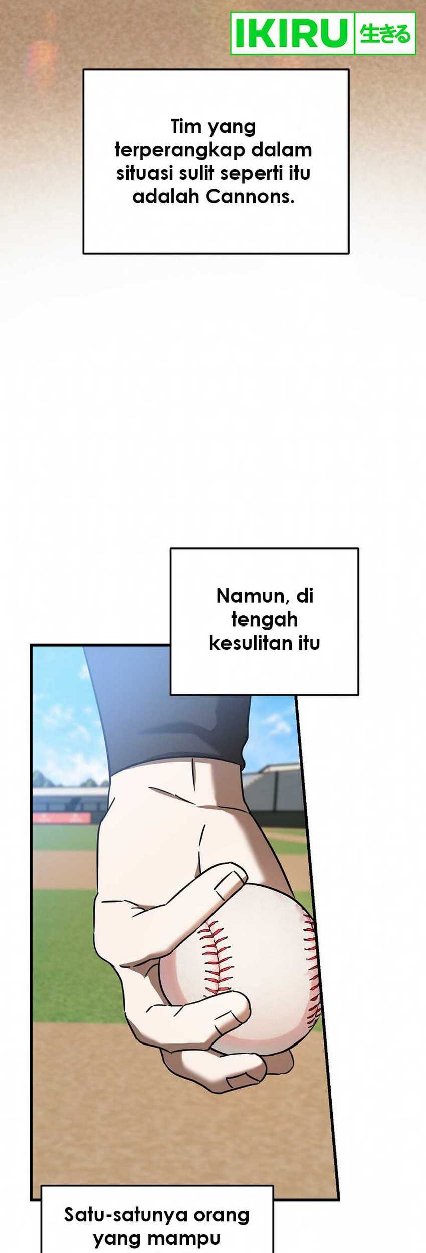 The Rookie In The Baseball Team Is Performing Exceptionally Well Chapter 33 Gambar 5