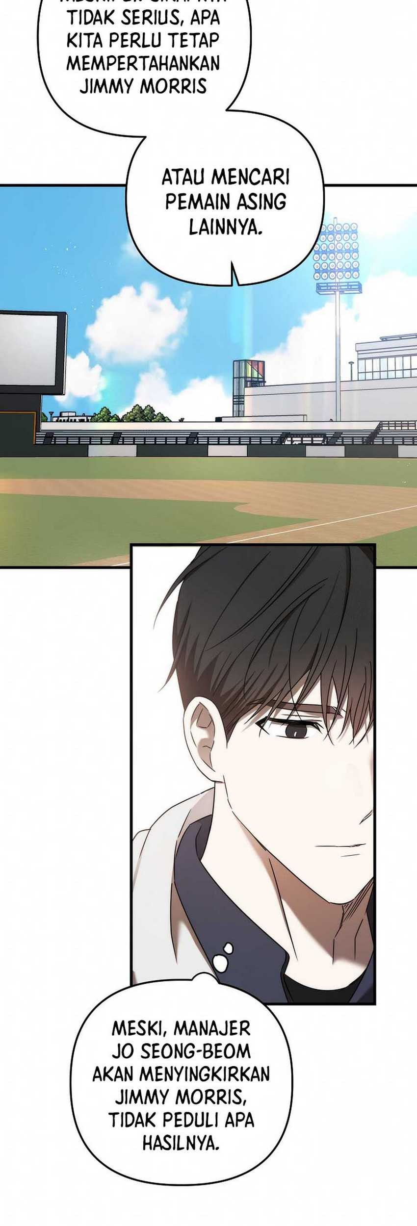 The Rookie In The Baseball Team Is Performing Exceptionally Well Chapter 33 Gambar 27