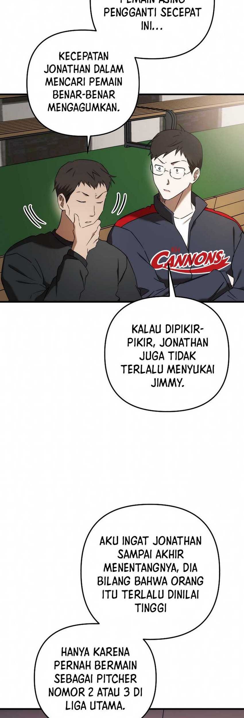 The Rookie In The Baseball Team Is Performing Exceptionally Well Chapter 33 Gambar 33