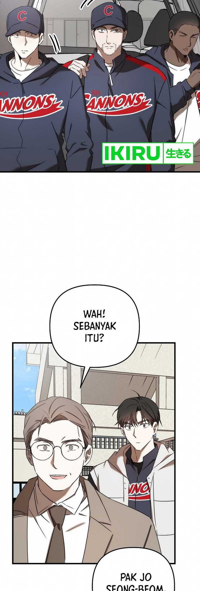 The Rookie In The Baseball Team Is Performing Exceptionally Well Chapter 33 Gambar 40