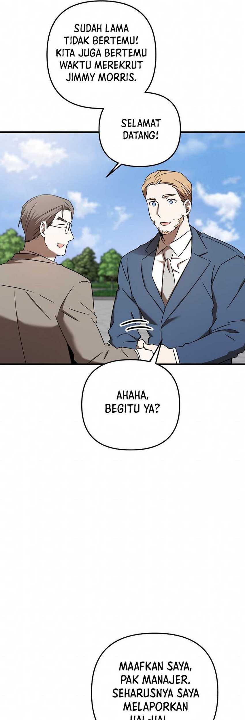 The Rookie In The Baseball Team Is Performing Exceptionally Well Chapter 33 Gambar 44