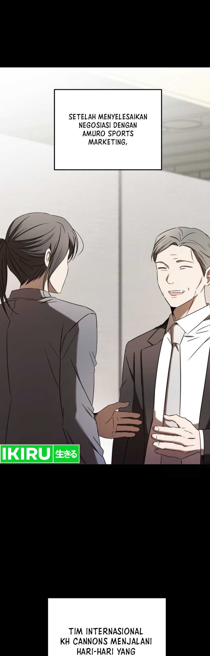 Manhwa The Rookie In The Baseball Team Is Performing Exceptionally Well Chapter 26 gambar nomor 2