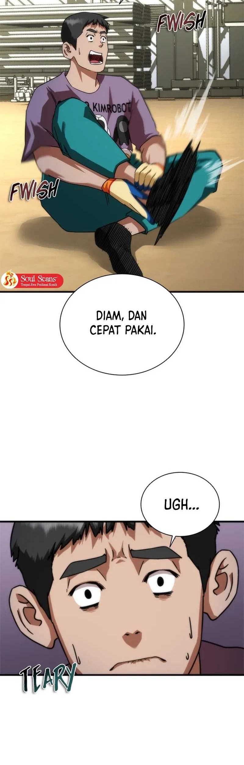 Zombie Apocalypse 82-08 Chapter 44 Gambar 27