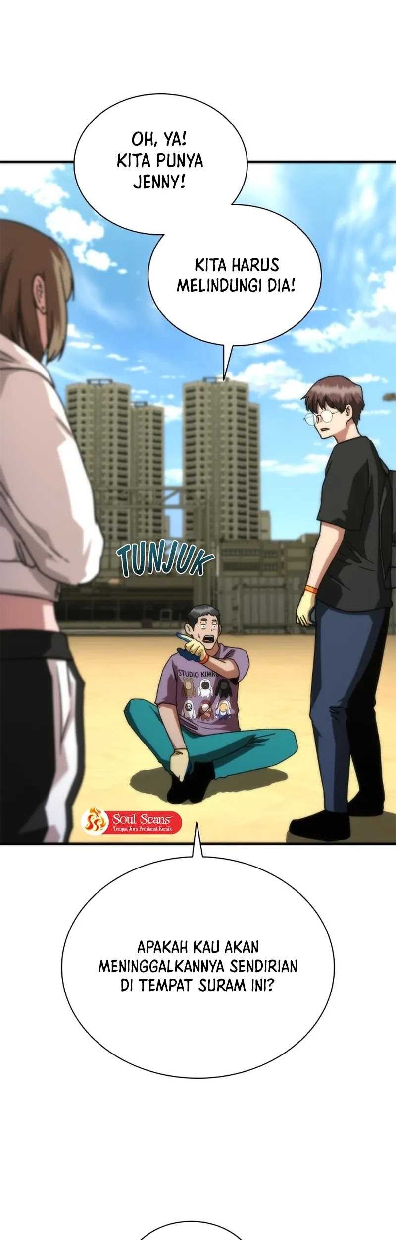 Zombie Apocalypse 82-08 Chapter 44 Gambar 28