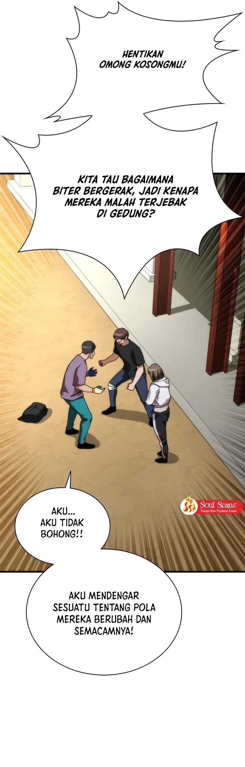 Zombie Apocalypse 82-08 Chapter 44 Gambar 18