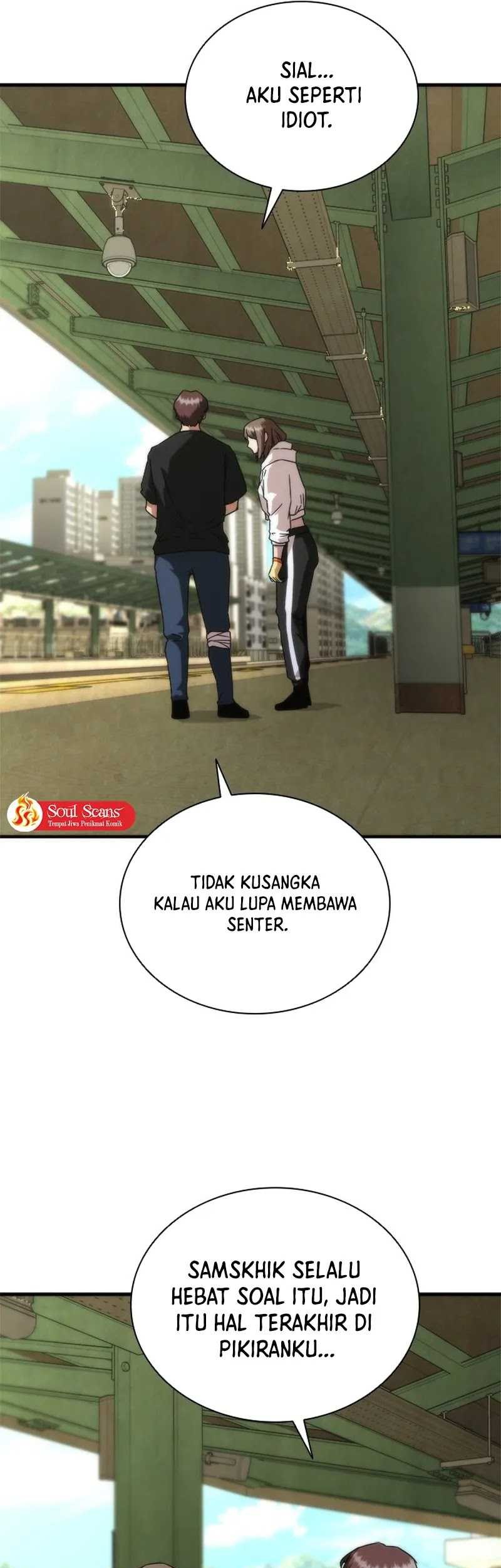 Zombie Apocalypse 82-08 Chapter 44 Gambar 44