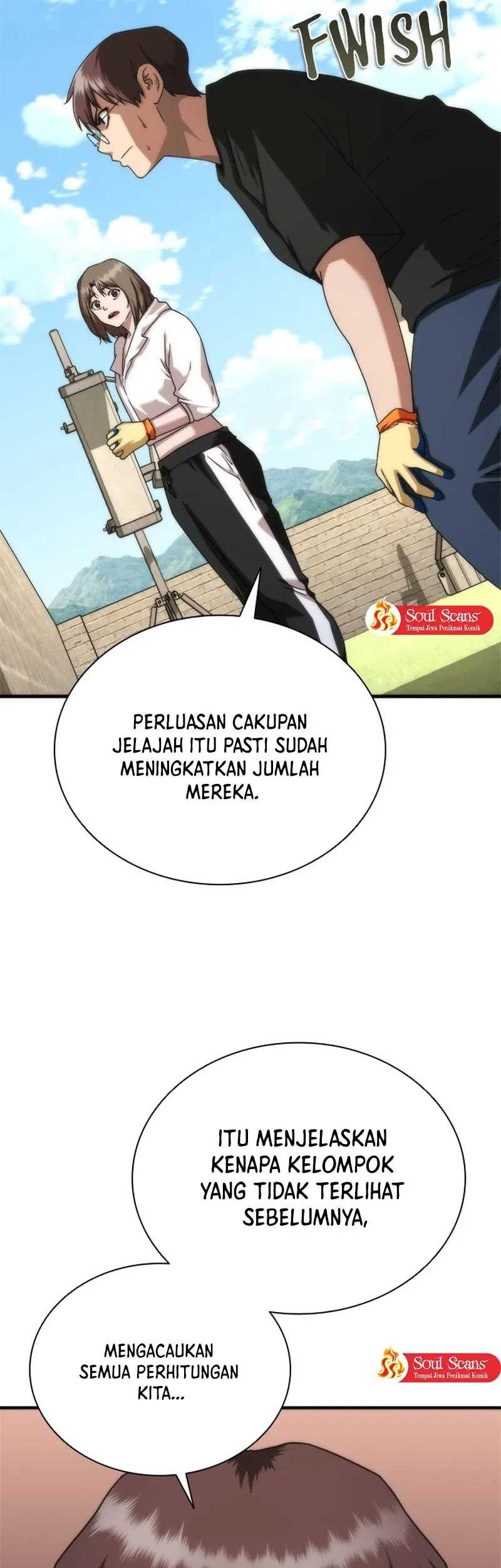 Zombie Apocalypse 82-08 Chapter 44 Gambar 66