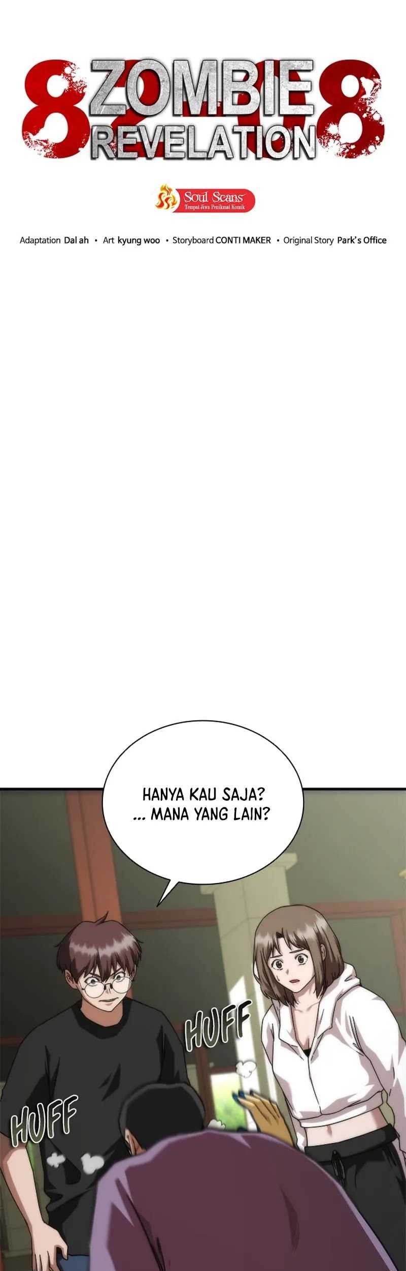 Zombie Apocalypse 82-08 Chapter 44 Gambar 14