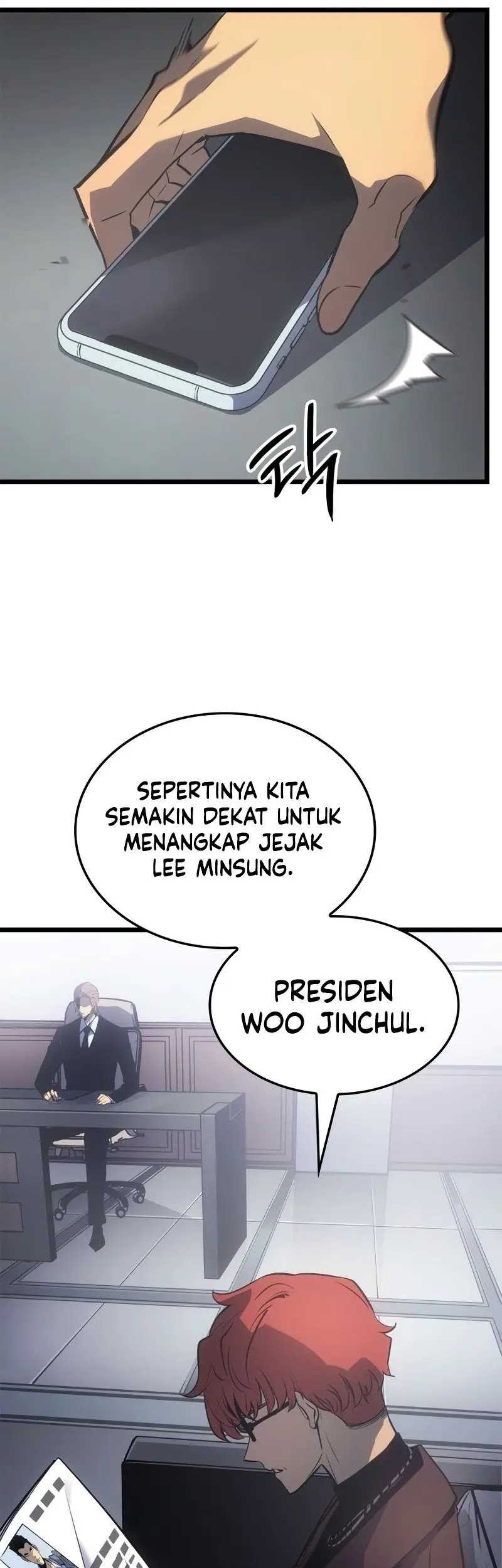 Solo Leveling: Ragnarok Chapter 33 Gambar 55