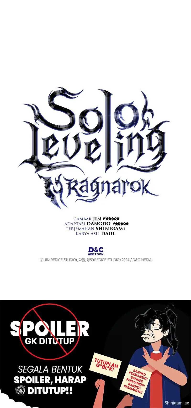 Solo Leveling: Ragnarok Chapter 33 Gambar 73