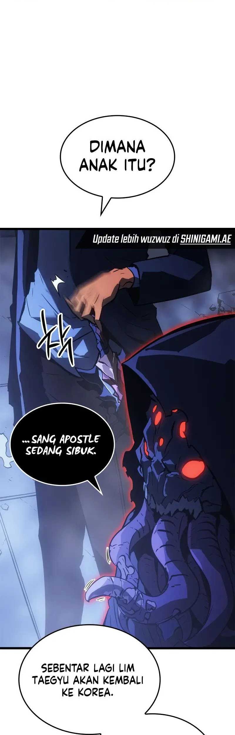 Solo Leveling: Ragnarok Chapter 33 Gambar 41