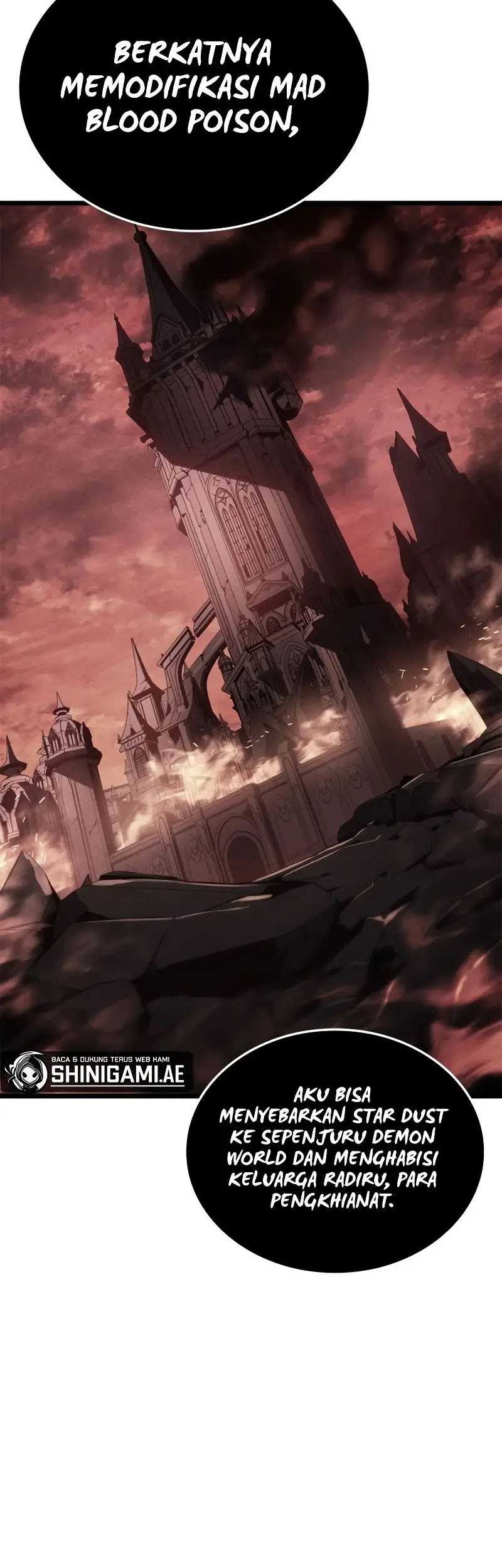 Solo Leveling: Ragnarok Chapter 33 Gambar 44