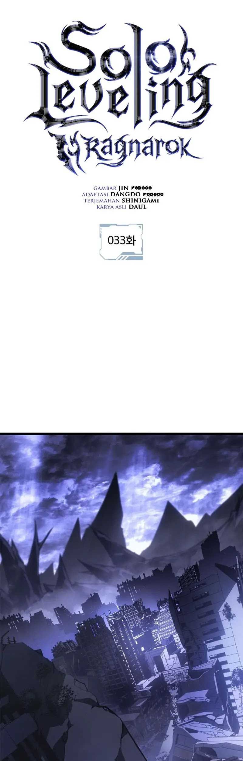 Solo Leveling: Ragnarok Chapter 33 Gambar 9