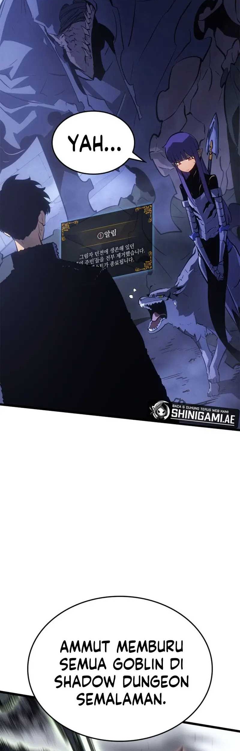 Solo Leveling: Ragnarok Chapter 33 Gambar 12