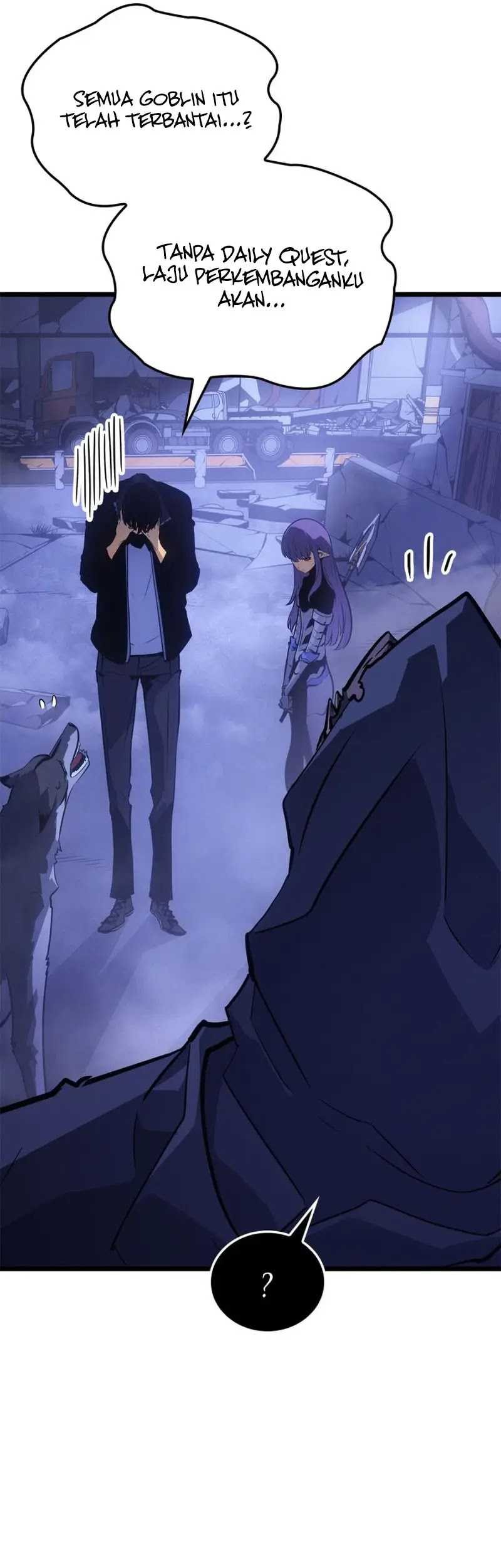 Solo Leveling: Ragnarok Chapter 33 Gambar 15