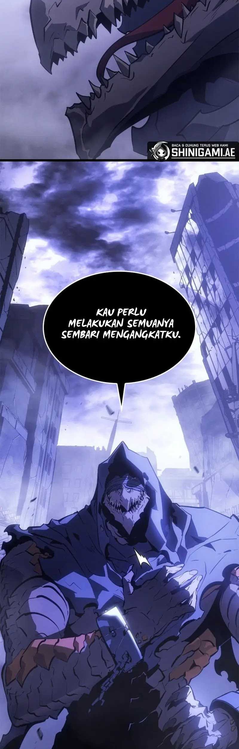 Solo Leveling: Ragnarok Chapter 33 Gambar 21