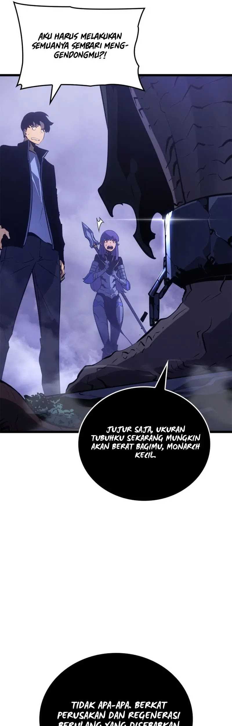 Solo Leveling: Ragnarok Chapter 33 Gambar 23