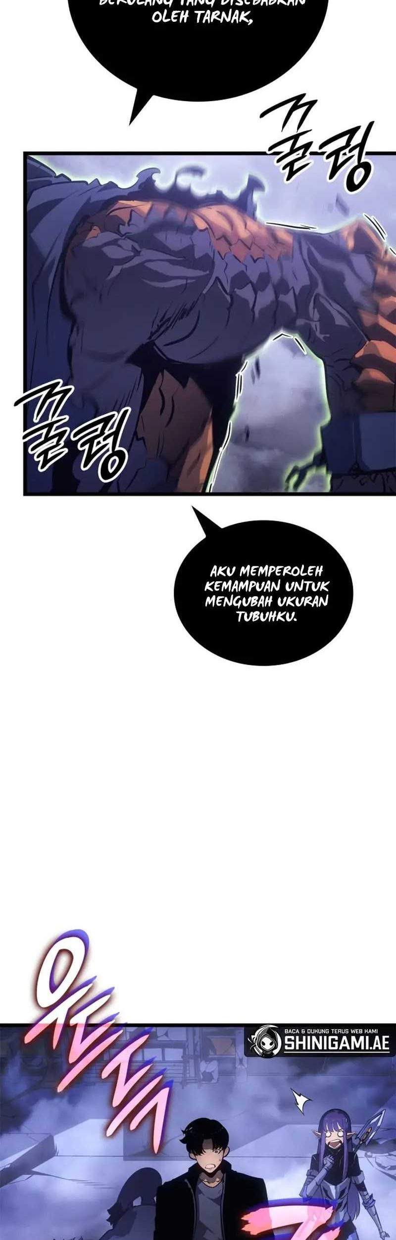 Solo Leveling: Ragnarok Chapter 33 Gambar 24