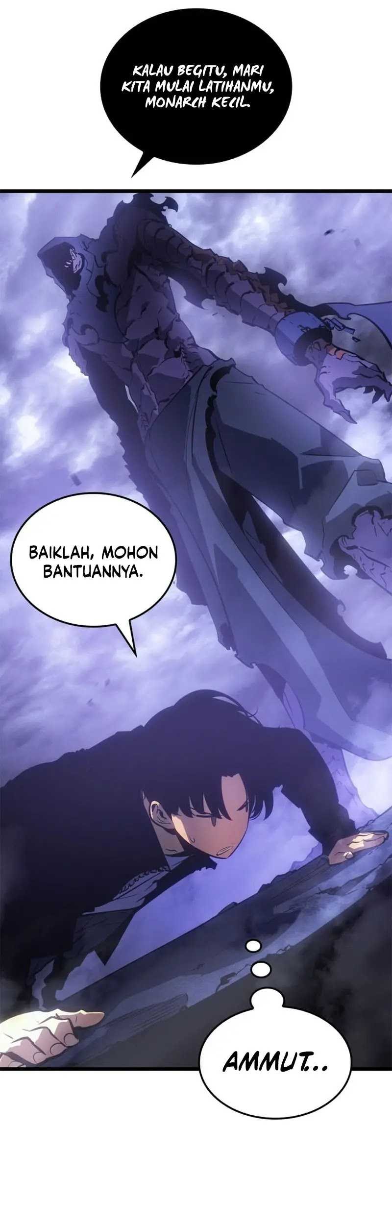 Solo Leveling: Ragnarok Chapter 33 Gambar 27