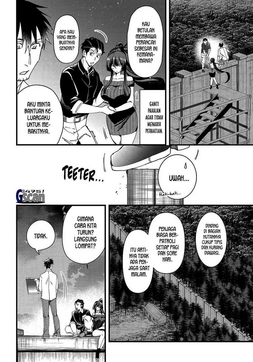 Arafoo Otoko no Isekai Tsuhan Seikatsu Chapter 60 Gambar 16