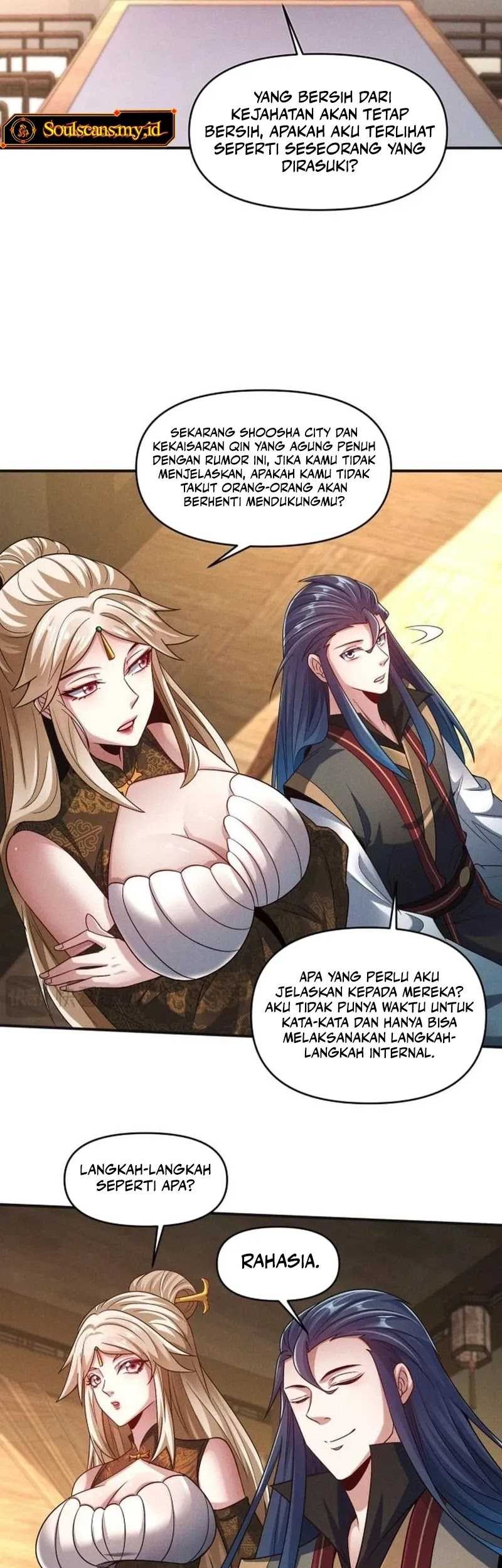 I Can Summon God Chapter 96 Gambar 27