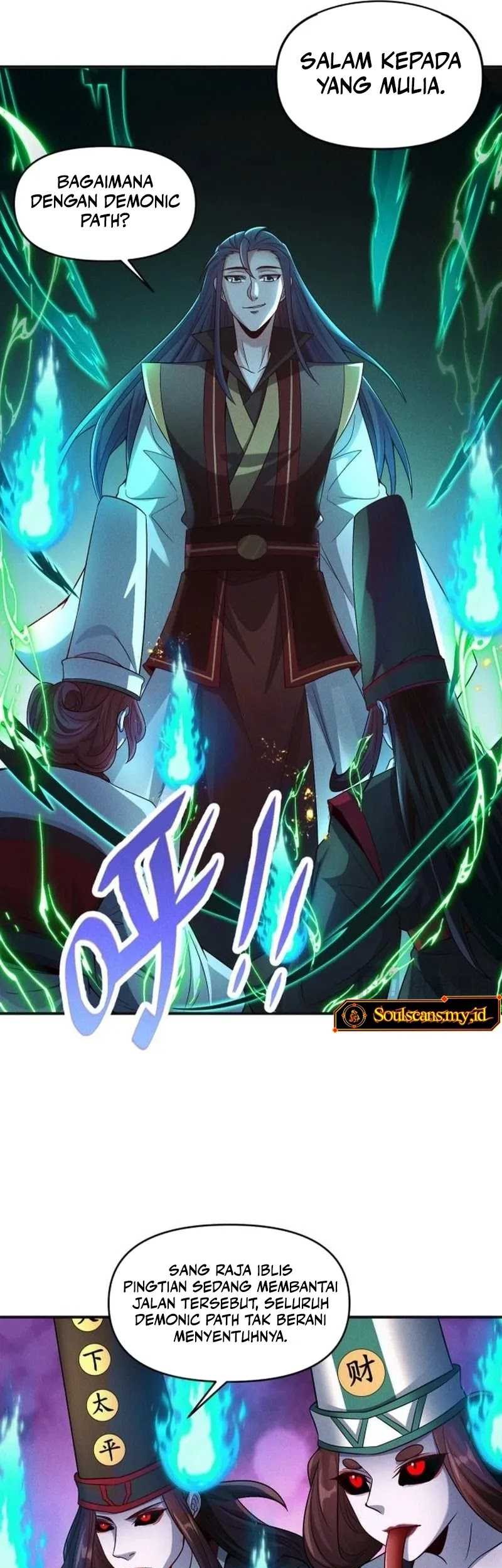 I Can Summon God Chapter 96 Gambar 31